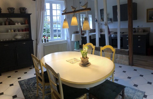 Gruchet-Saint-Simeon House | Idyllic Norman Farmhouse with Ocean View, Rated 9.4/10