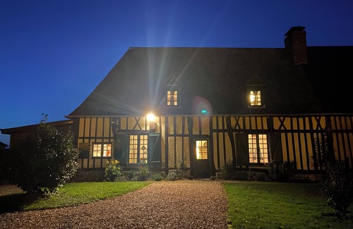 Gruchet-Saint-Simeon House | Idyllic Norman Farmhouse with Ocean View, Rated 9.4/10