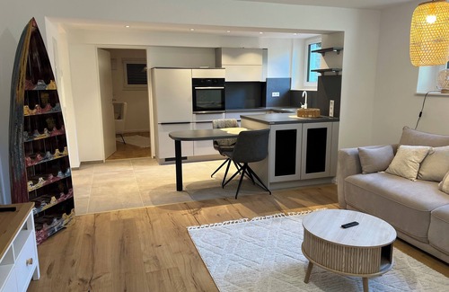 Wangen im Allgaeu Apartment | Charming new basement with boho flair - close & yet completely private