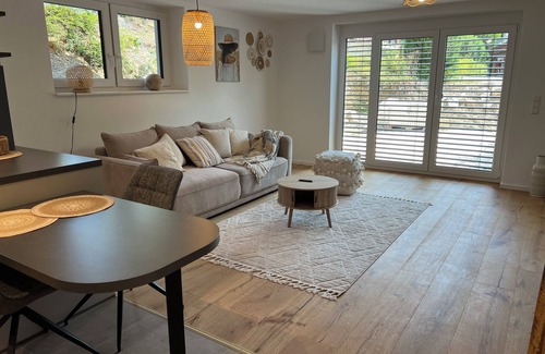 Wangen im Allgaeu Apartment | Charming new basement with boho flair - close & yet completely private