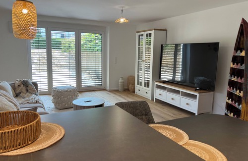Wangen im Allgaeu Apartment | Charming new basement with boho flair - close & yet completely private