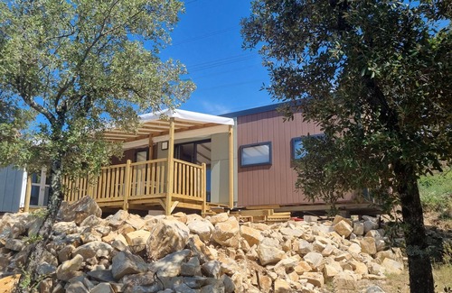 Rocbaron House | Cozy Mobile Home with Pool, Spa & Pet-Friendly Amenities