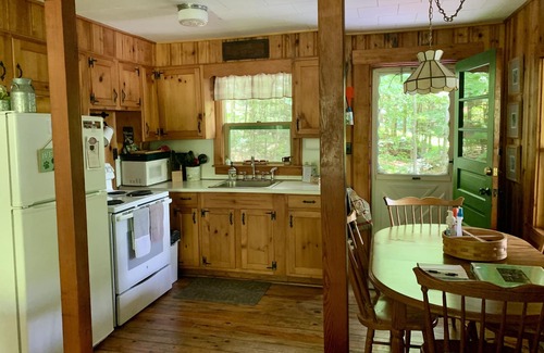 Stoddard Cabin | Enchanting NH Log Cabin "Lake Escape" with Pool & Views