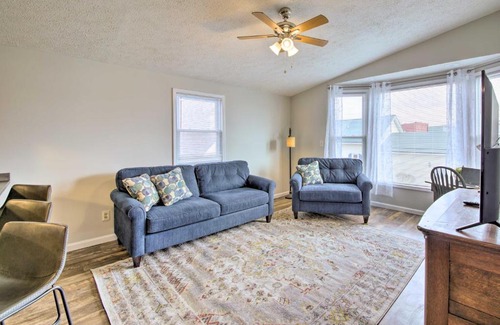 Noblesville House | Inviting Noblesville House - Steps from Downtown Fun!
