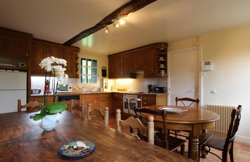 Saint-Hymer House | Beautiful Normandy Retreat Near Deauville with Pool & Spa