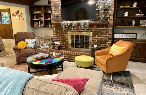 Amarillo House | Family-Friendly Escape Near I-40 with Kitchen Amenities