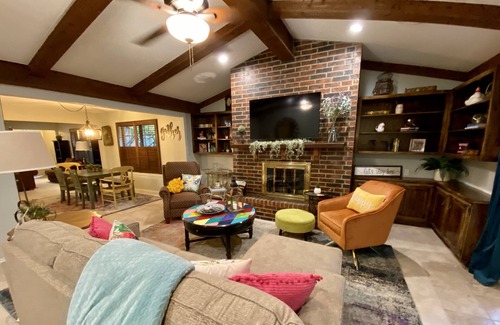 Amarillo House | Family-Friendly Escape Near I-40 with Kitchen Amenities