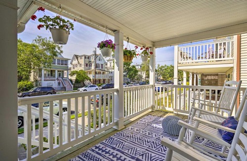 North End House | Seaside Retreat: Ocean City Townhome Steps from the Beach!