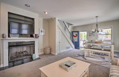 North End House | Seaside Retreat: Ocean City Townhome Steps from the Beach!