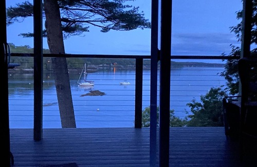 Bayville Cottage | Oceanfront Cottage with Bay Views Steps from the Beach
