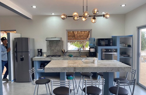 El Sargento House | Charming Ocean View Home 4 Blocks from the Beach | Modern and Rustic