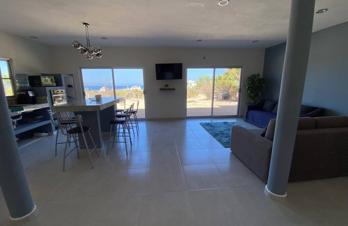 El Sargento House | Charming Ocean View Home 4 Blocks from the Beach | Modern and Rustic