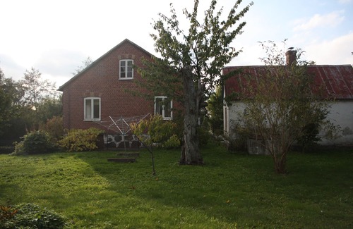 Loderup House | Charming Brick Cottage with Pool & Ocean Views in Osterlen