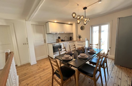 St Lorenz Apartment | Charming old building, 4 bedrooms, central 8 pers.