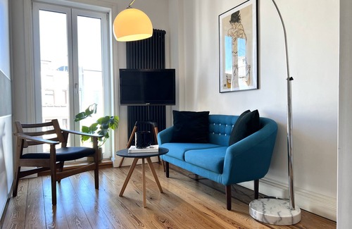 St Lorenz Apartment | Charming old building, 4 bedrooms, central 8 pers.