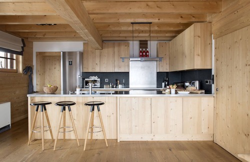 Chandolin Ski Chalet | Enchanting Chalet in Chandolin with Sauna & Scenic Views