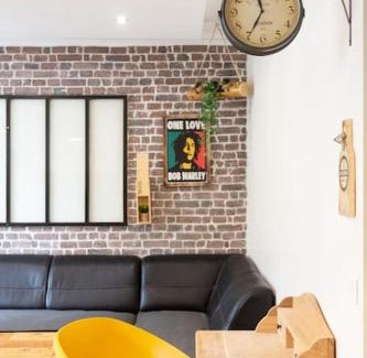 Saint-Ouen Apartment | Unique One-of-a-Kind Apartment with 9.3/10 Guest Rating