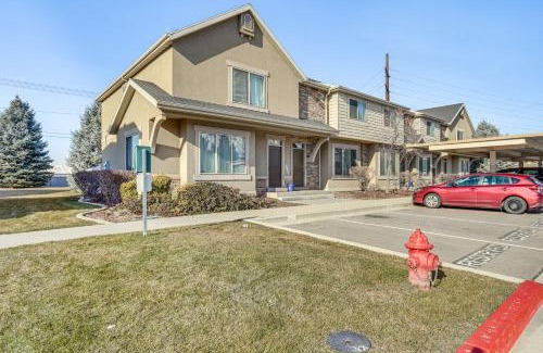 Sunset Heights House | Family-Friendly Orem Townhome Steps from BYU - Rated 10/10