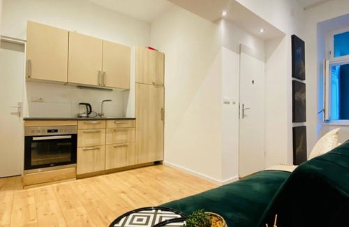 Ottakring Apartment | Charming Ottakring Room with Incredible City Views