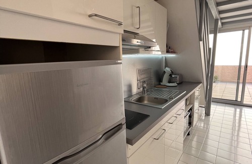 Cap d'Agde Cabin | Beachside Pavilion for 5-6 Guests with Breakfast Included