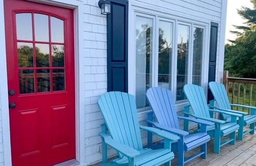 Mahone Bay House | Historic Home Steps from the Coast with Kayaks & Pool