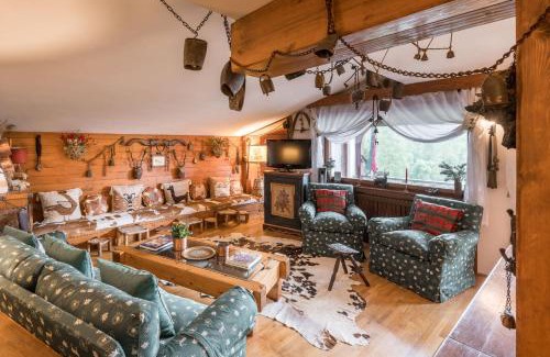 Cortina d'Ampezzo Apartment | Charming penthouse with breathtaking views