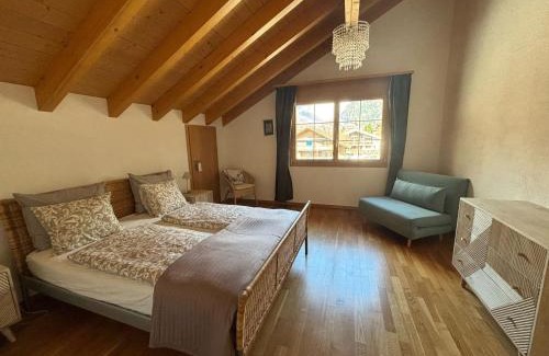 Lauterbrunnen Apartment | Pet-Friendly Penthouse with Top 9.7/10 Guest Rating