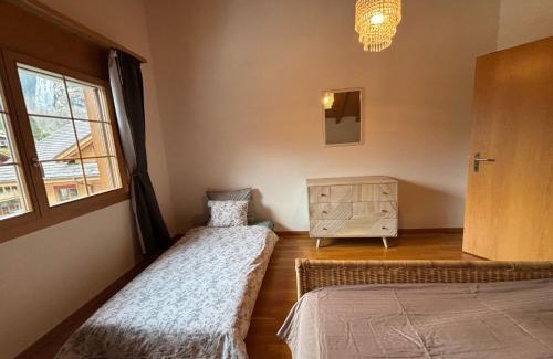 Lauterbrunnen Apartment | Pet-Friendly Penthouse with Top 9.7/10 Guest Rating