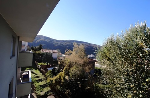 Como Apartment | Charming penthouse, with porch and large terrace