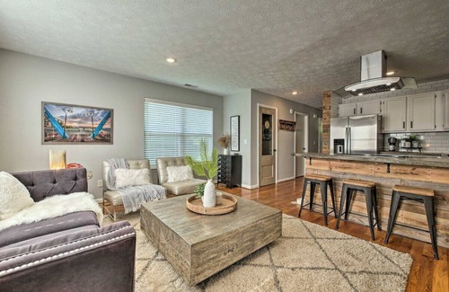 North Chattanooga House | Pet-Friendly Retreat in Chattanooga, Close to Downtown!