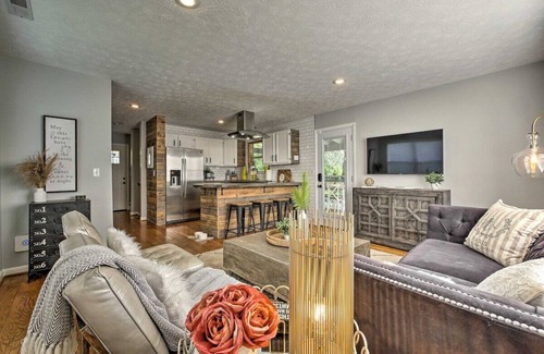 North Chattanooga House | Pet-Friendly Retreat in Chattanooga, Close to Downtown!