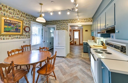 Caledonia House | Pet-Friendly Getaway with Backyard and Spa Amenities
