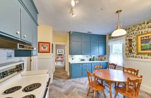 Caledonia House | Pet-Friendly Getaway with Backyard and Spa Amenities