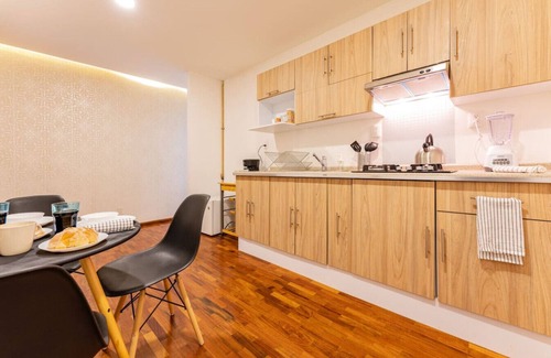 Colonia Cuauhtemoc Apartment | Charming Polanco Studio, Steps to Chapultepec Best Museums