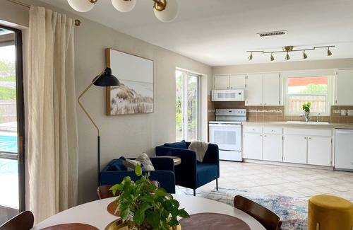 Largo House | Inviting Pool Retreat - Minutes to Beach with Ocean Views