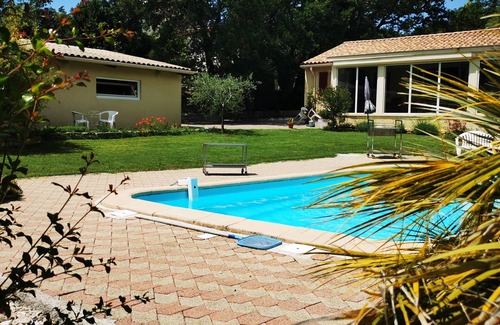 Cruviers-Lascours Villa | Elegant Private Villa with Pool and Garden Oasis