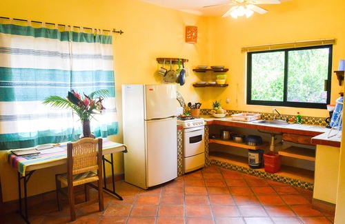 Brisas de Zicatela Apartment | Private Suite with Kitchen & Pool, Steps from the Beach