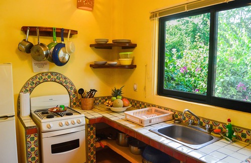 Brisas de Zicatela Apartment | Private Suite with Kitchen & Pool, Steps from the Beach