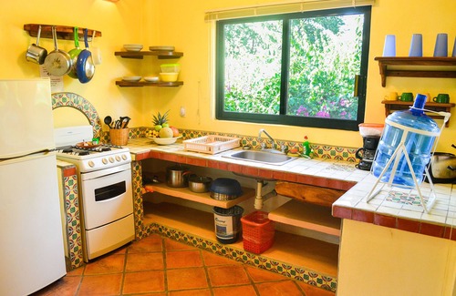 Brisas de Zicatela Apartment | Private Suite with Kitchen & Pool, Steps from the Beach