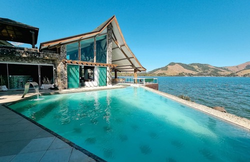 Japuiba Villa | Private Island Retreat with Pool in Angra dos Reis