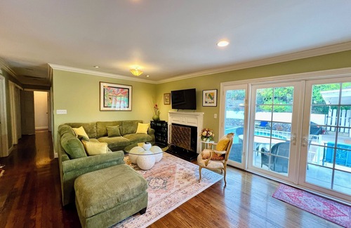 Monterey Park House | Private & Centrally Located 3B/2.5B Home with Pool & Spa