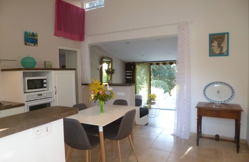 Grasse House | Delightful Provencal House with Pool and Ocean Views