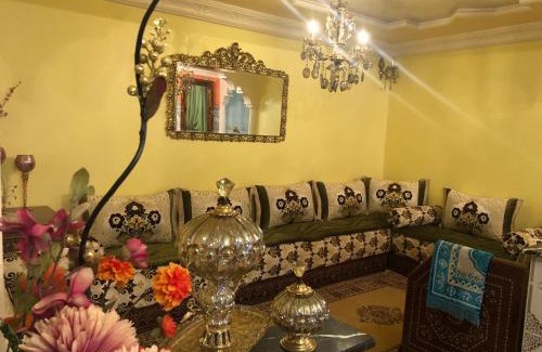 Sidi Slimane Apartment | Ideal Family Retreat with Child-Friendly Amenities