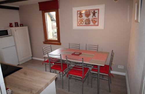 Kintzheim Cottage | Serene 3*** Gite on the Wine Route with Garden Access