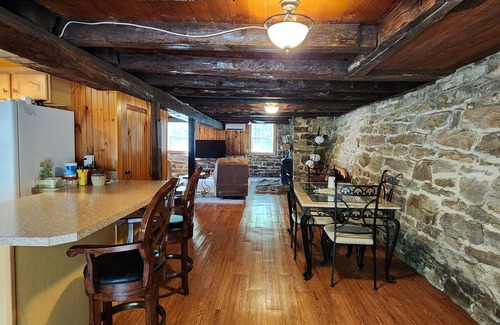 Weikert Cabin | Exceptional Re-imagined Bank Barn Cabin with Great Amenities