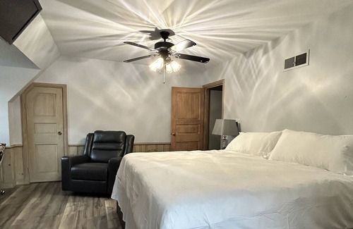 Lima Apartment | Charming remodeled French chateau suites, in a park like setting.