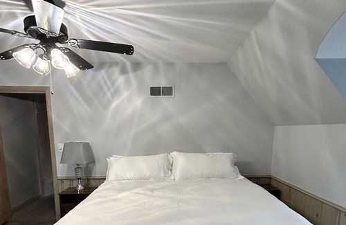 Lima Apartment | Charming remodeled French chateau suites, in a park like setting.