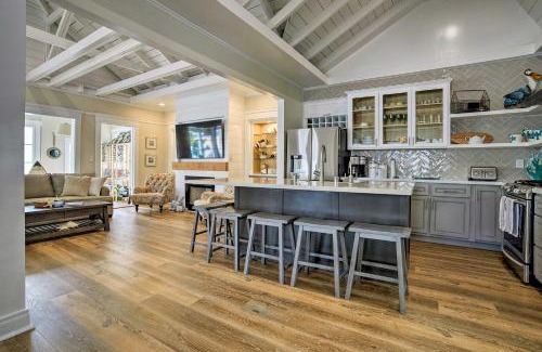 Avalon House | Renovated Avalon Townhome, Steps from the Beach & Spa
