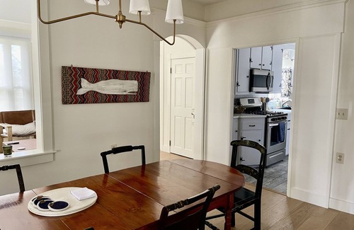 Bristol House | Renovated Carriage House with Ocean View & Spa in Bristol