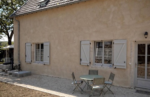 Montagney Cottage | Charming renovated cottage with terrace and parking in Montagney